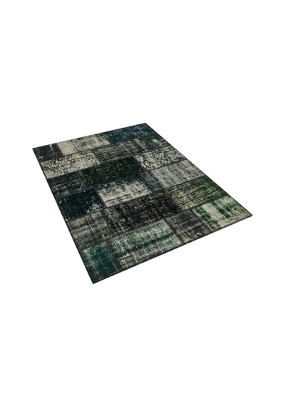 Eşsiz Güzelliğe Sahip Patchwork El Dokuma Halı 120 X 180cm