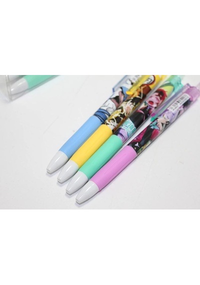 Anime Figür Tükenmez Kalem Alk325 Ahşap