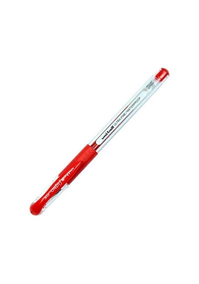 Uni-ball Signo Dx Um-151 Kırmızı Jel Kalem 0.7 Mm - 12 Adet Toptan Paket