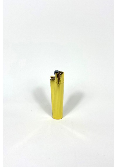 Clipper Metal Çakmak Gold Renk Özel Kutulu İsim Yazdırılır