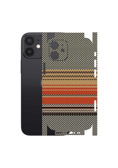 Kapps Apple iPhone 12 Mini İle Uyumlu Rainbow Serisi Premium Kaplama 360 04910098