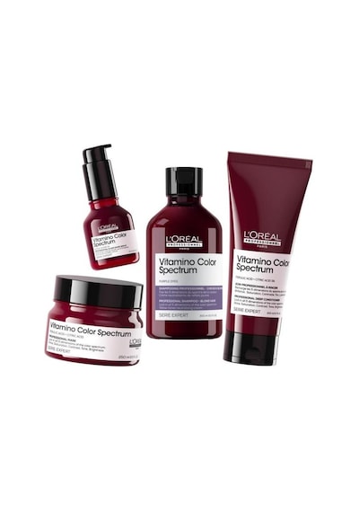 Loreal Professionnel Vitamino Color Spectrum Sarı Saçlar İçin Sarı Tonlarını Nötralize Edici Mor Şampuan 300 Ml