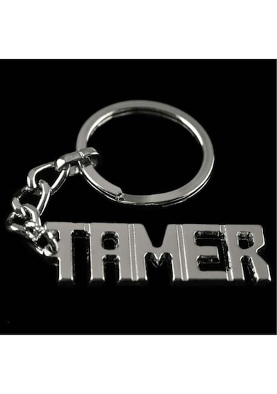 Tamer - 235 - - Nazblsmm - İsimli Anahtarlık Çok Renkli