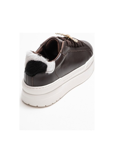 Luvishoes Luvi Shoes Laren Kahverengi Cilt Hakiki Deri Tokalı Kadın Günlük Spor Ayakkabı Kahverengi Luvishoes Luvi Shoes Laren Kahverengi Cilt Hakiki Deri Tokalı Kadın Günlük Spor Ayakkabı Kahverengi
