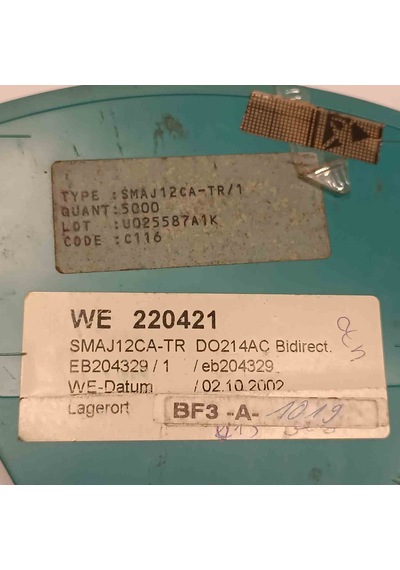 Smaj12ca 12v Stmicroelectronics Transil Diyot 67 Adet