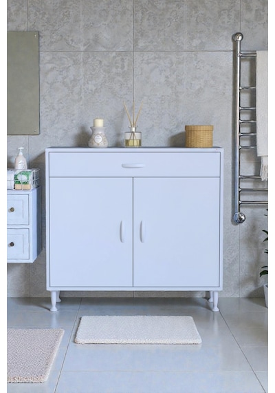 Eliusta Taha 100 Cm 3 Bölmeli Beyaz Çok Amaçlı Dolap 2 Raflı Banyo Mutfak Dolabı 100x88x32,5 Cm Düzenleyici Beyaz Eliusta Taha 100 Cm 3 Bölmeli Beyaz Çok Amaçlı Dolap 2 Raflı Banyo Mutfak Dolabı 100x88x32,5 Cm Düzenleyici Beyaz