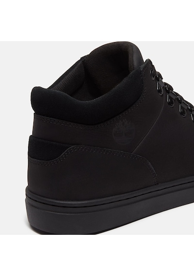 Timberland Lisbon Hill Mid Lace Up Erkek Sneakers-34018 Siyah