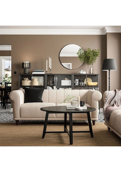 Ikea Bej Rahat Kanepe - 2'li Kanepe