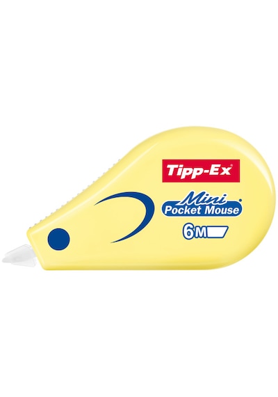 Tipp-ex Mini Pocket Mouse Pastel Şerit Silici 5'li Set Çok Renkli