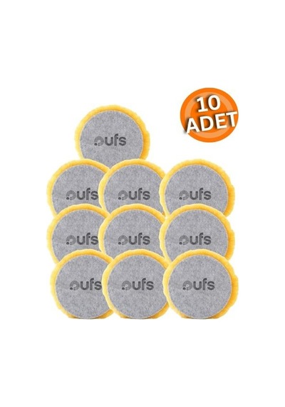 Ufs Domestic Patchwork Ağır Çizik  Keçesi 160 Mm 10 Adet