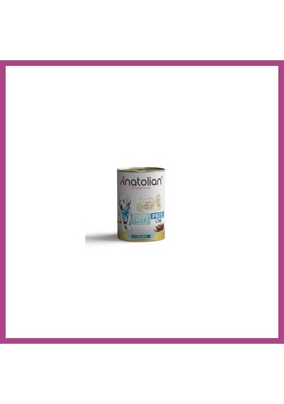 Gees Global Premium Kuzulu Ezme Yavru Köpek Konservesi 400 Gr Gbzs