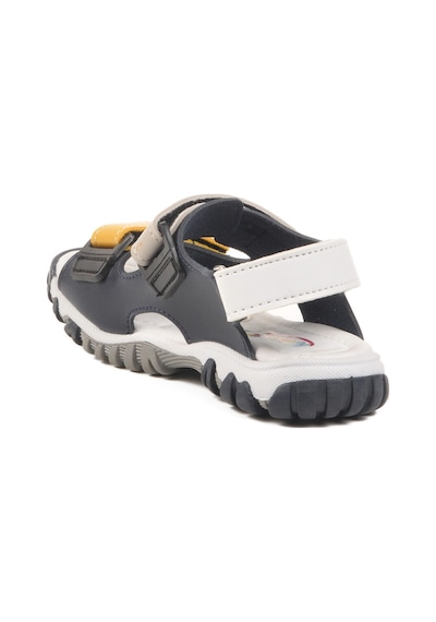 Lacivert Gri Cırtlı Erkek Çocuk Spor Sandalet 173110 P Lacivert - Gri
