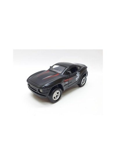 Mustang Çek Bırak Spor Araba - Işıklı Sesli Model -  Fy6148-12d-si