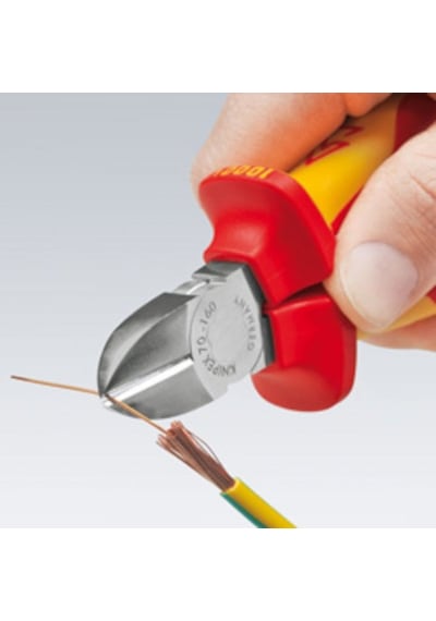 Knipex 7006125 Vde Yan Keski 125 MM 1000V