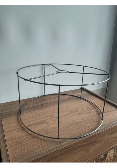 Abajur Ve Lambader Teli Çemberi 40 Cm Çap-30 Cm Çap Ve 20 Cm Çap 3 Adet