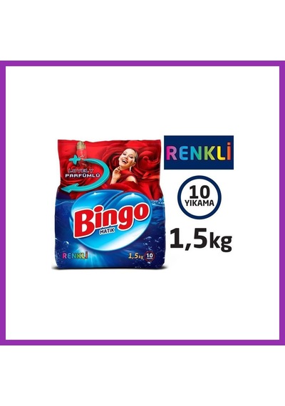 Bezos Matik Renkli 1,5kg 1 Adet Bty