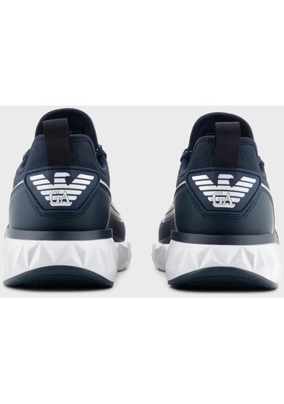 Ea7 Unisex Ayakkabı X8x106 Xk262 R236 Lacivert-beyaz Lacivert - Beyaz