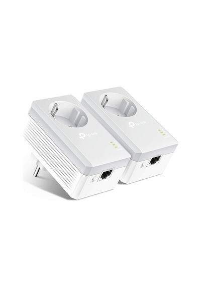 Tp-link Tl-pa4010pkit, Av600 Ac Güç Soketli Powerline Adaptör Baş