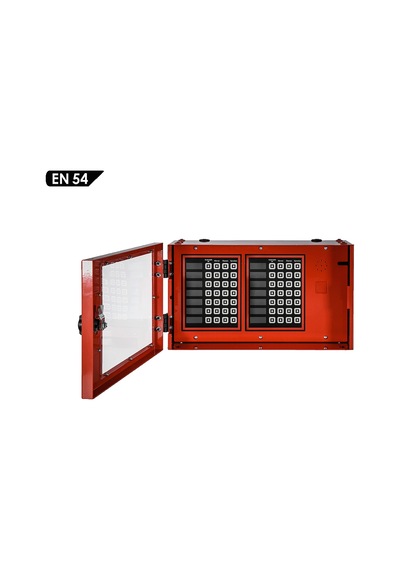 Lda Vap1-fes Erw 14z 14 Bölge Genişleme Tuş Takımı Kırmızı Kabinli