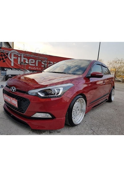 Hyundai İ20 2015... Body Kit-fibersan Tuning