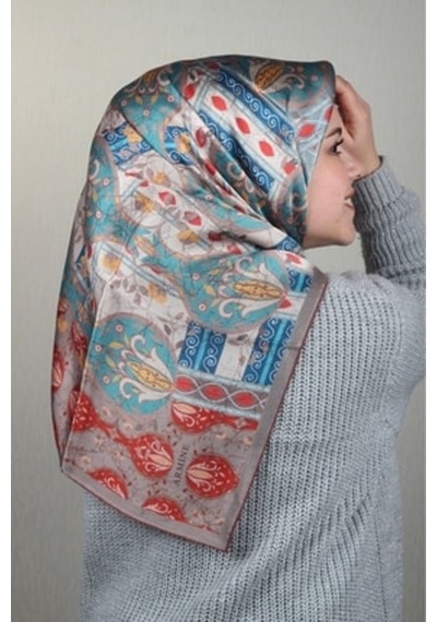 Armine Ipek Eşarp 7932D (Twill) (Nostalji)-09