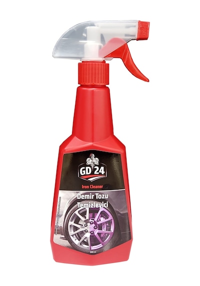 Gd24 Demir Tozu Temizleyici - 500 Ml yeni Formül