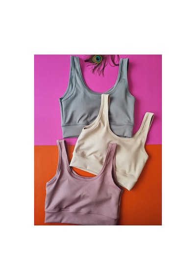 Demirsa Boutique Fitilli 3'lü Çağla Yeşil, Açık Mürdüm Ve Krem Renk Çıkarılıp Takılabilir Pedli Kadın Sütyen Büstiyer Yeşil Demirsa Boutique Fitilli 3'lü Çağla Yeşil, Açık Mürdüm Ve Krem Renk Çıkarılıp Takılabilir Pedli Kadın Sütyen Büstiyer Yeşil