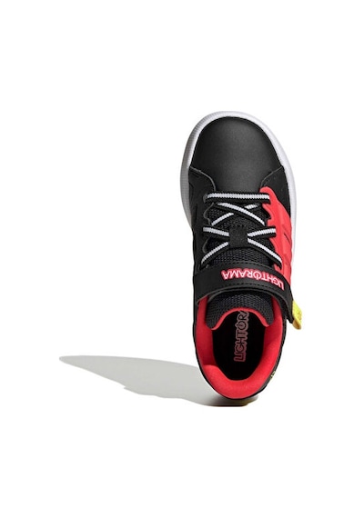 Adidas Lıghtorama Court El C Çocuk Günlük Işıklı Ayakkabı Kj6998 Siyah