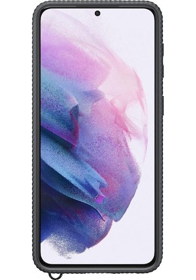 Galaxy S21 Plus 5g İle Uyumlu Clear Protective Cover Siyah Ef-gg996cbegww