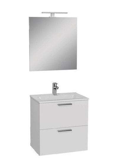 VitrA Mia Set 60 Cm Banyo Dolabı Lavabo Dolabı 75021 Çok Renkli