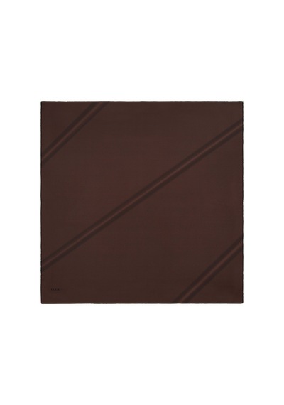 Aker Düz Renk 100x100 Düz Ipek Tivil Eşarp 939 939