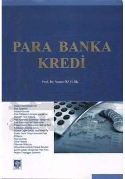 Para Banka Kredi 1.Baskı/Nazım Öztürk