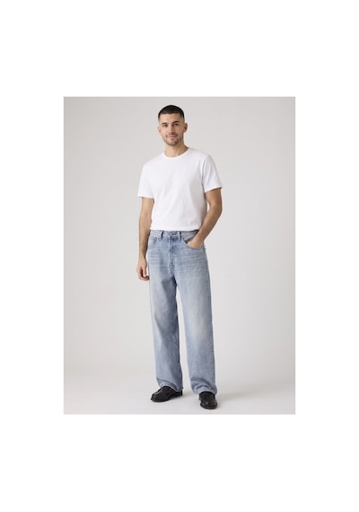 Levi's 501 Loose Erkek Jean Pantolon- 0009-- Kot Mavi