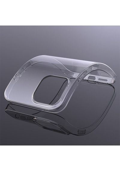Hoco Light Series Tpu Apple Uyumlu iPhone 15 Şeffaf Kılıf