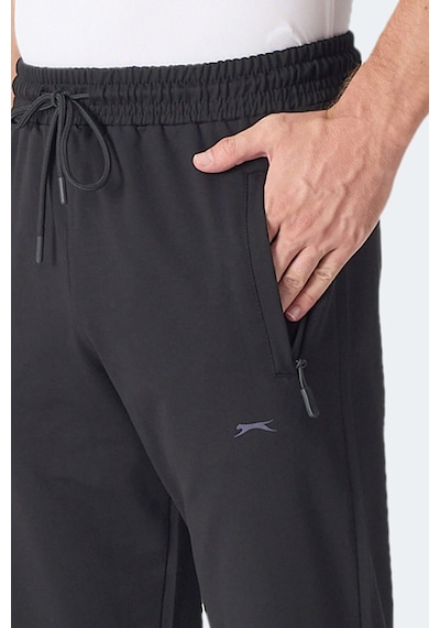 Slazenger Imprınt I Erkek Siyah Eşofman Altı Siyah