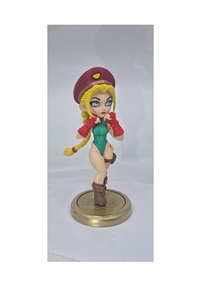Cammy Figür Street Fighter Cammy Figür 22 Cm