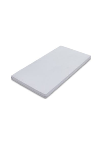 Bebesi Oyun Parkı Yatağı İçin Fitted Alezi 70x120+10 Cm Pamuk Beyaz