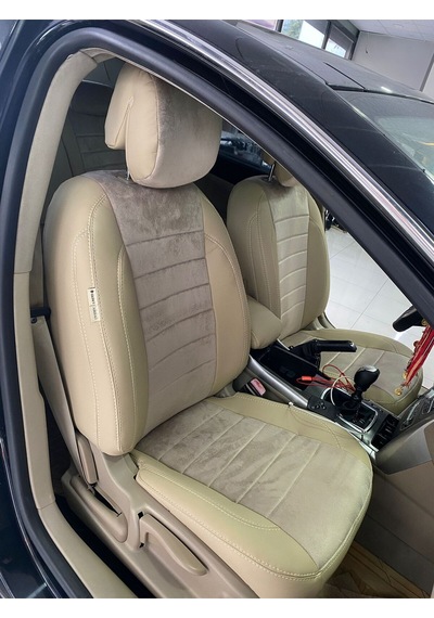 Renault Latitude-arka Sırt 2+1 Arka Kolcaklı Taytüyü Deri Karışımı Özel Dikim