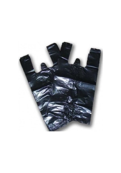 40X70 Siyah Atlet Poşet 1 Kg