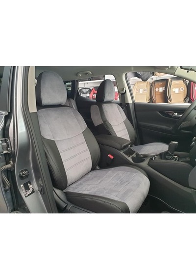Nissan Qashqai Araca Özel Oto Koltuk Kılıfı (378097804)
