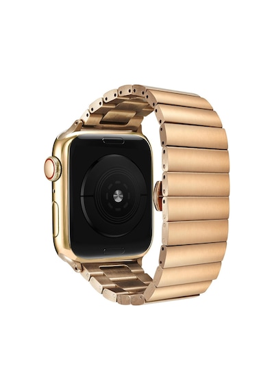 Apple Uyumlu  Watch Metal Kordon Premium Paslanmaz Çelik Kayış - 4 Renk (487932051)