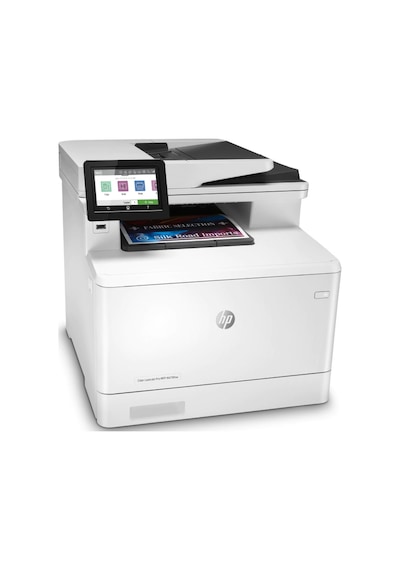 HP Color LaserJet Pro M479FNW Wifi Çok Fonksiyonlu Lazer Yazıcı (Uyumlu Tonerli)