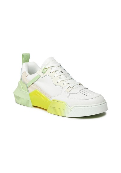 Calvin Klein Chunky Cupsole 2.0 L, 0ıe Beyaz Kadın Spor Ayakkabı