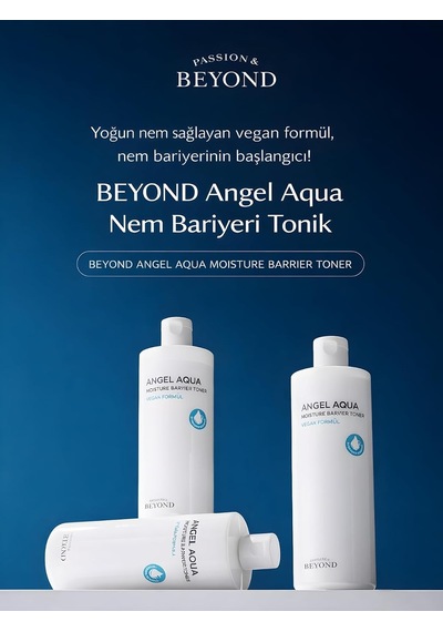 Passıon & Beyond Angel Aqua Moisture Barrier Toner Bariyer Güçlendirici Tonik Niasinamid Seramid Pha 500 Ml