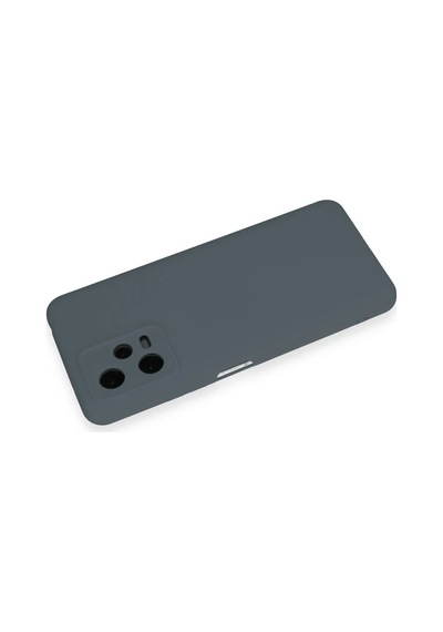 Newface Xiaomi Redmi Note 12 Pro 5g Kılıf Nano İçi Kadife Silikon Semeglbl - 40 - Gri