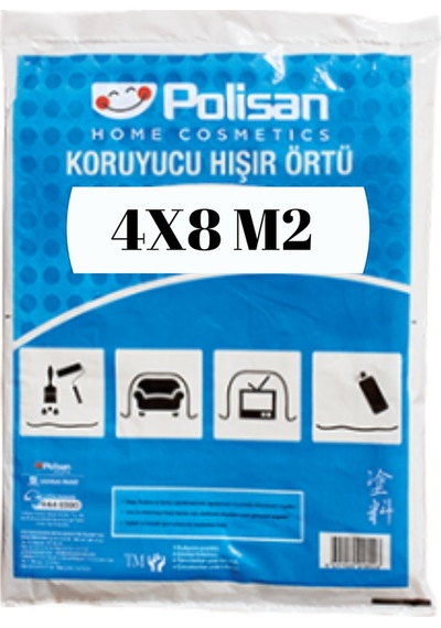 Polisan Koruyucu Pratik Hışır Örtü 32m2