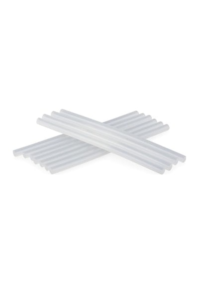 Mum Silikon Çubuk 7.5 Mm X 150 Mm 20 Adet Şeffaf Silikon Mum Silikon Tabancası Için Uyumlu Yapıştırıcı Çubukla