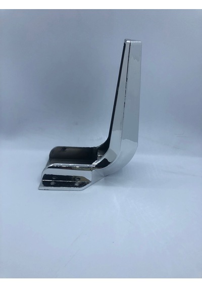 PLASTİK,18 CM KROM KAPLAMA,BERJER,KOLTUK,MOBİLYA AYAĞI (4 ADET)