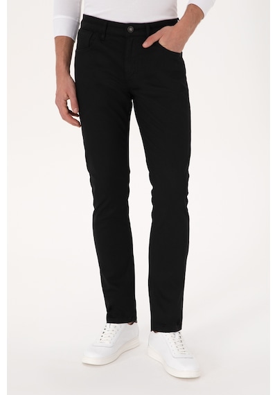 U.s. Polo Assn. Erkek Siyah Pantolon Jean 50307697-dn0027 Black