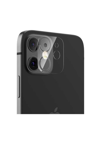 Nettech Apple Uyumlu iPhone 12 Mini Kamera Cam Koruyucu